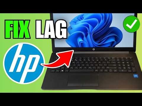 How To Fix HP Laptop Lagging & Slow Problem (2026)