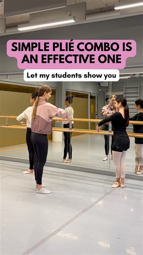 Lucas Labrador on Instagram: "Why is plié always the first exercise in ballet class? 👀A simple plié is always effective with @face_thebarre 🩰✨ ㅤ If you want to become a part of a supportive ballet community online, check Face the barre’s Saturday Zoom classes where dancers all over the world meet every week to work on technique and artistry! All levels are welcome! Comment “Balletzoom” and we’ll send you the link 💗 ㅤ #FaceTheBarre #BalletWorldConnected"