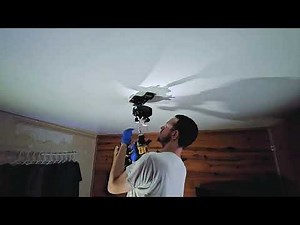 How to Replace an Old Ceiling Fan with a New One | DIY Home Improvement