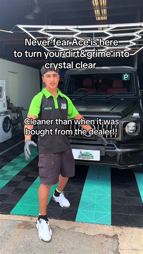 Experience Crystal Clear Car Detailing in Perth