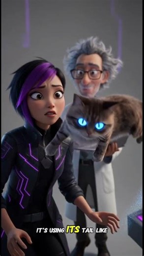 Why Cats Always Land On Their Feet 🐱 (The Insane Physics Behind It)