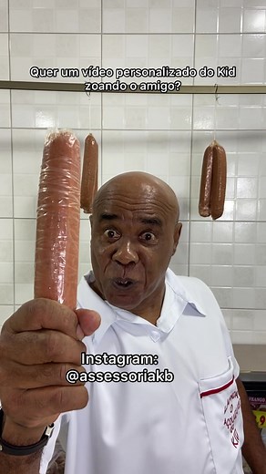 Video do Açougue do Kid Bengala zoando seu amigo