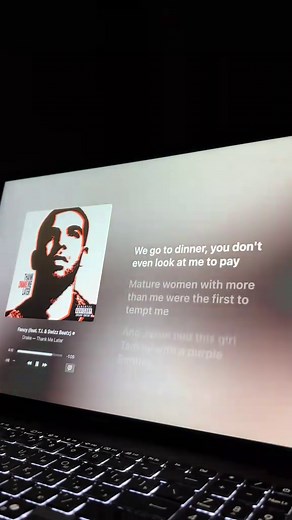 Fancy - drake(feat. T.I & swizz beatz) #fancy #drake #thankmelater #applemusic #fyp