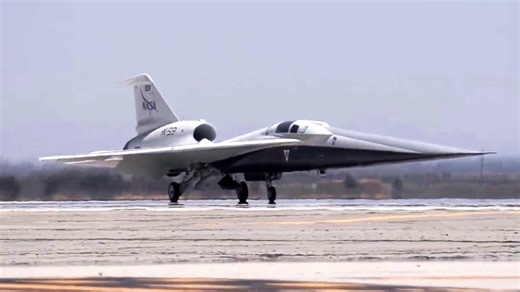 X-59 Supersonic Test Jet Takes To The Air (Updated)