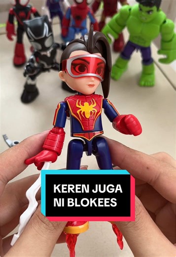 Unboxing Mainan Anak: Upgrade Elmo dan Karakter Marvel