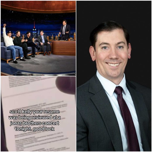 Meet Scott Kelly: Viral Jonas Brothers Resume Guy Surprises The Band On Fallon (VIDEO)