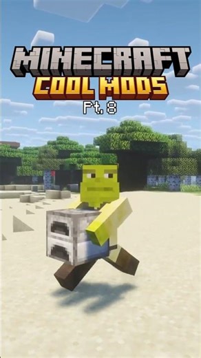 Minecraft Cool Mods Pt. 8 #minecraftmods #minecraft #shorts