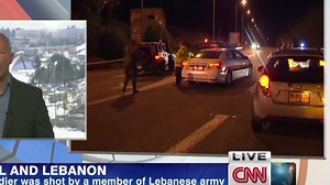 Israeli soldier killed at border