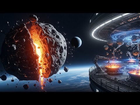 How Asteroid Mining Really Works | Inside a Space Metal Factory