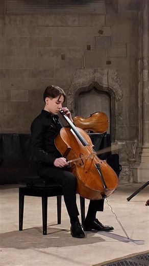 Lyam Chenaux | 🇬🇧 You voted, here it is: JS Bach Cello Suite No.3 in C major, BWV 1009 Sarabanda ✨🎶 I really enjoyed playing the full suite in Geneva... | Instagram