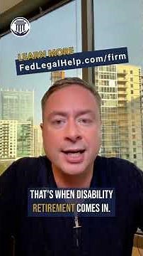 Reassignment & Disability Retirement Explained for Federal Employees