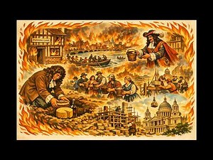 The Great Fire of London | History Song for the Whole Family