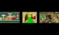 Mix of 3 videos from youtube : camp lazlo beanies and weenies