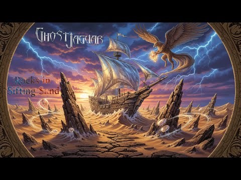 Ghost Jaguar - Rocks in Sifting Sand 
