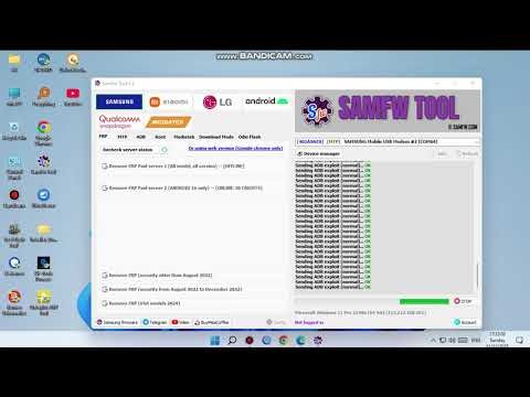 Samsung Galaxy J4 Plus FRP SamFw Tool