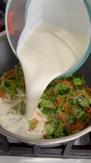 Cheesy broccoli soup is always the move. Thick, creamy, loaded with tender broccoli and plenty of sharp cheddar. This is one of those soups that actually fills you up and hits every comfort note without being fussy. If you’re craving a cozy bowl tonight, this one never disappoints. Comment SOUP and I’ll DM you the full recipe. #broccolicheddarsoup #broccolisoup #cheesysoup #comfortfood #cozymeals #souprecipe #weeknightdinner #homemadesoup #easyrecipes #fblifestyle | The Salty Cooker