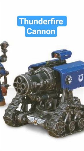 Thunderfire Cannon. Legends #warhammer40k