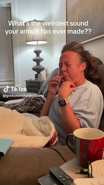 Ever tried blowing air through a straw in your armpit? Do it! Ok. Maybe I am easily entertained but I had fun all by myself!! lol #easilyentertained #justhavingfun #laughterisgoodforthesoul