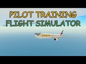 Pilot Training Flight Simulator Roblox