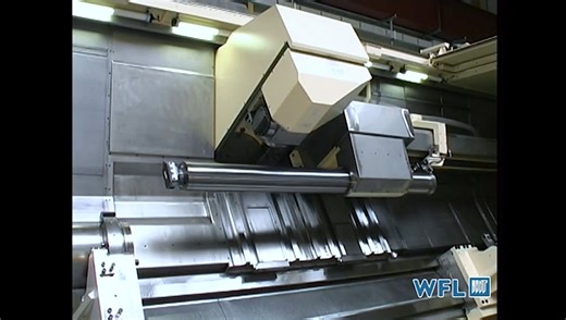 WFL减震镗刀加工展示