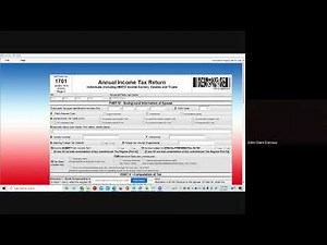 How to Fill out BIR Form 1701v2018 - How to Fill-out the Annual Income Tax Return for Professionals