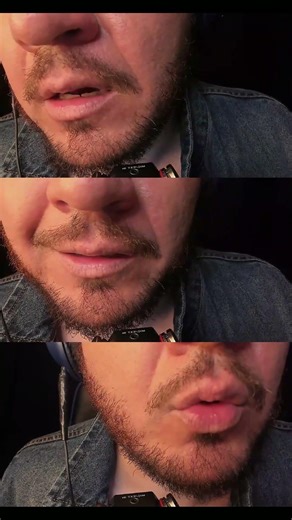 ASMR CLOSE UP Mouth Sounds #asmr #relax #shorts