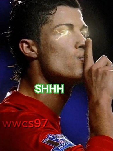 Ronaldo “SHHH” Celebration 🤫🔥 CR7 Cold Moment 🐐 #shorts