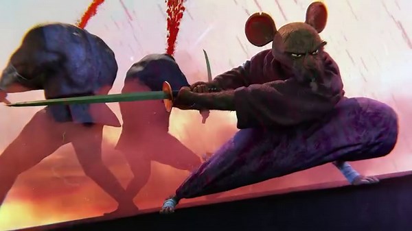 Artist Rodrigo Sauré chia sẻ 3D Animation theo phong cách Tarantino - phiên bản trẻ của Splinter TMNT, được thực hiện trong Blender. Theo Rodrigo, tác phẩm được sculpt và diễn hoạt trong Blender 4.1, với Cycles được sử dụng để xử lý các tác vụ kết xuất. Ngoài ra, tác giả còn sử dụng Krita để thiết lập cảnh “phun má.u”. | 3DF