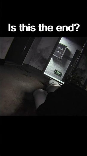 Is THIS how it ENDS for me? #gaming #horror #gamingshorts