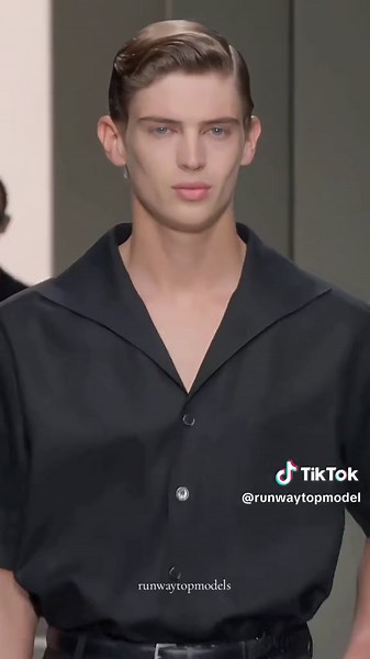 Luke Pearson for Dolce & Gabbana: Spring Summer 2025 Runway Top Models