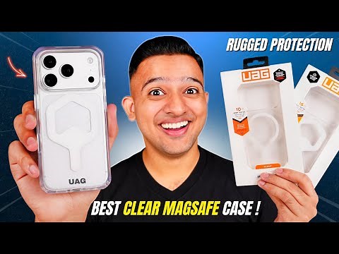 iPhone 17 Pro - UAG Clear Magsafe Cases Review⚡Best Clear Case for iPhone !