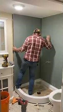 How to Install a Shower Kit