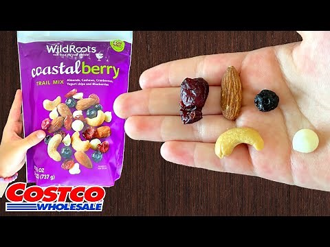 WildRoots Coastal Berry Trail Mix - Costco Product Review