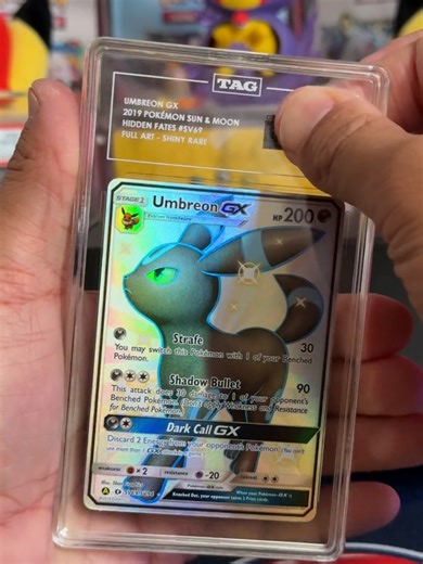 What Grade Did You Get? - Episode 35 - Shiny Umbreon GX from Hidden Fates #pokemoncards #pokemoncommunity #pokemontcg