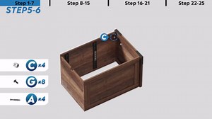 DEVAISE 2 Drawer File Cabinet with Hanging Files, Mobile Rolling Storage Cabinet for Home Office, Under Desk Filing Cabinet with Lock, Printer Stand, Oak