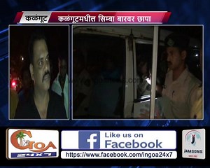 Police Raid Simba Bar in Calangute which is Famous with Nigerians | In Goa 24x7