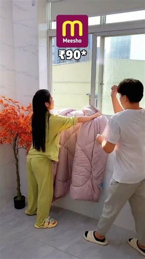 Comment for link 😍🖇️ retractable clothes line #clothesline #retractableline #laundryhacks #homeutility #homeorganizer #viralproducts #trending #reels #product #homeessentials | 24SevenGadget