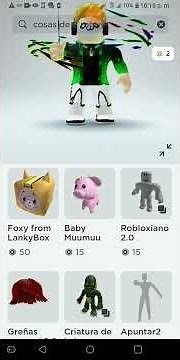 quese puede comprar con 2 robux?😑