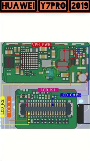 Huawei Y7 Pro (2019) Display light solution. Backlight ways.