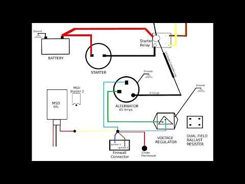 72 Duster Charging System Diagram