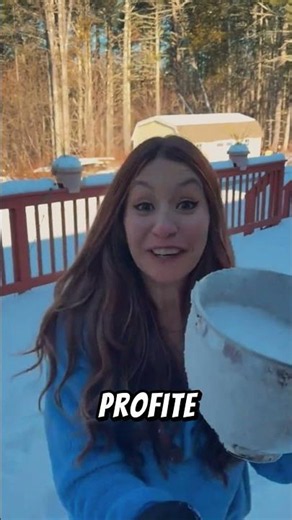 Snow Ice Cream Recipe