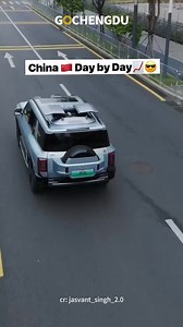 China is driving the future 🚗⚡ Cutting-edge car technology leading the way! #ChinaTech #AutomotiveInnovation #SmartCars #FutureOfMobility #CarTech #drone | Go Chengdu