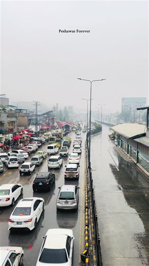 Beautiful Peshawar ❤️. #Peshawar #PeshawarForever #Hayatabad #BoardBazar #BRT #Raining @Peshawar Forever