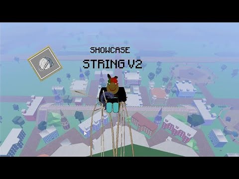 String v2 showcase [blox fruits update 13]