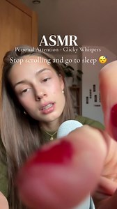 ASMR for Sleep: Personal Attention, Clicky Whispers & Hand Movements
