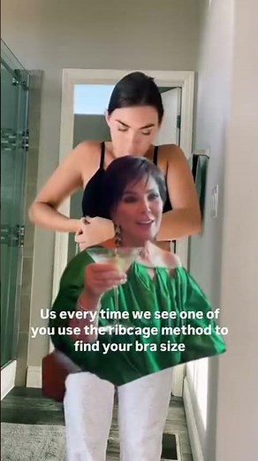 We LOVE to see it 👏 Here’s how to use the ribcage method to find your bra size at home: 💗 Measure