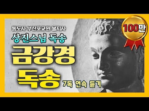 [BTN불교TV] 상진스님의 금강경 독송 7독 연속 듣기