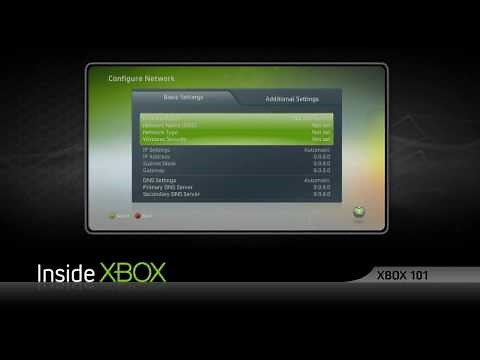 Connect to Xbox Live using Wireless Adapters