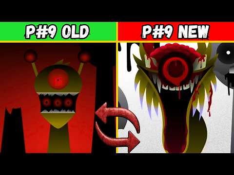 Incredibox Sprunki - Phase#9 OLD VS Phase #9 Original NEW (New Mod)