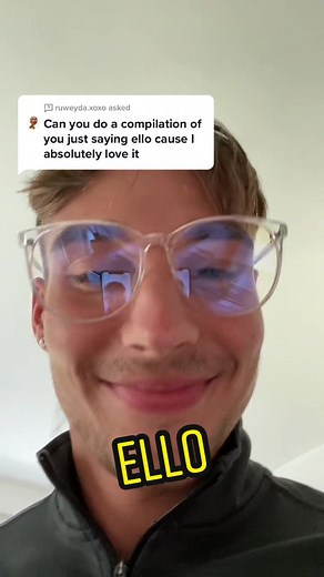 Funny Compilation of People Saying Hello